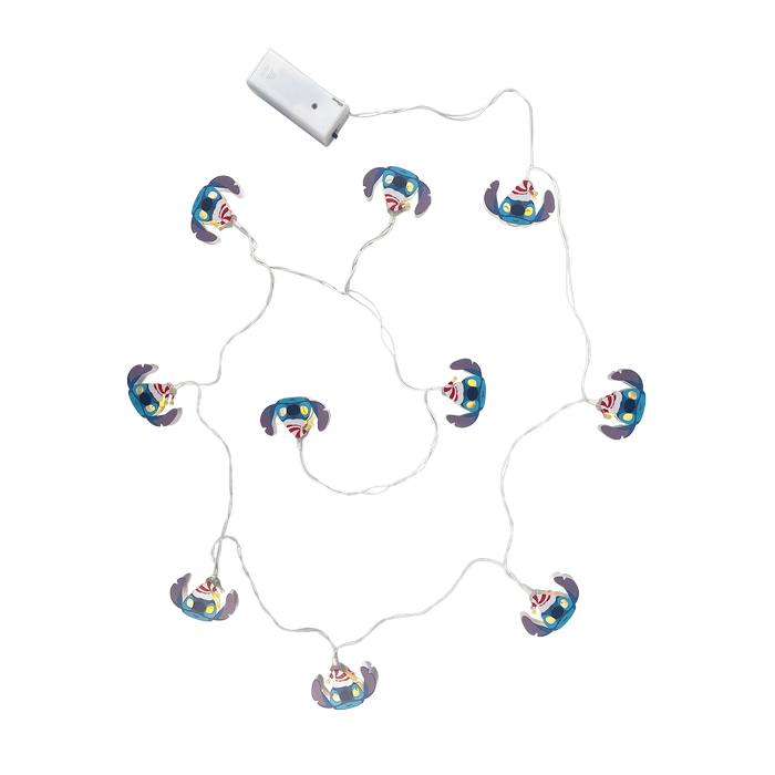 Disney Festive Stitch LED String Lights