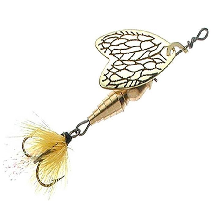 Mepps Lures Bug Yellow May Size 2 - 7.0g