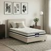 Giselle Bedding 21cm Pillow Top Bonnell Spring King Single Mattress