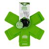 Baccarat GREEN STONE Set of 4 Pot and Pan Protectors
