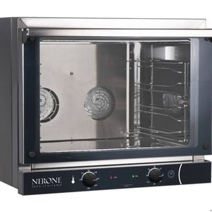 Tecnodom By Fhe 4x1/1gn Tray Convection Oven  - Bench Top Convection Ovens (tde-4cgn)