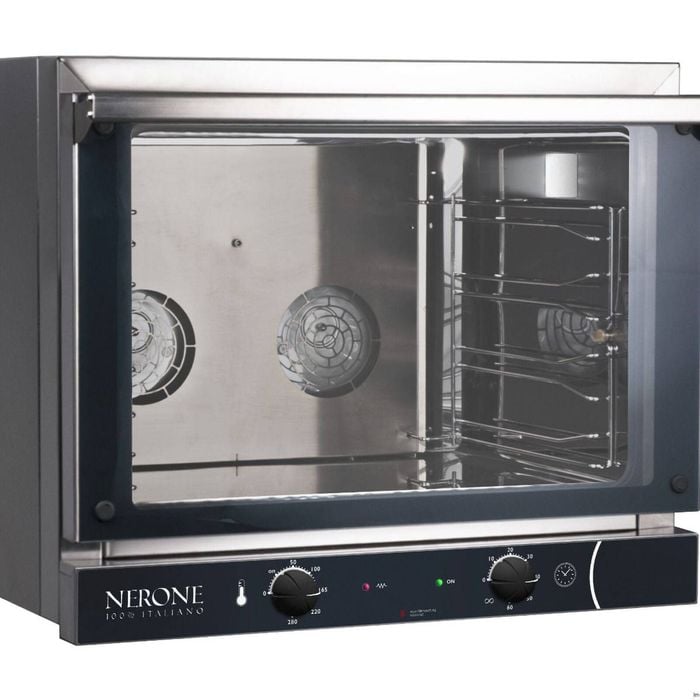 Tecnodom By Fhe 4x1/1gn Tray Convection Oven  - Bench Top Convection Ovens (tde-4cgn)