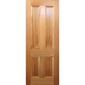 Woodcraft 2040 x 720 x 35mm Internal Door Panel Maple Victorian