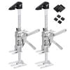 Advwin Labor Saving Arm Jack, Hand Lifting Jack Tool with Adjustable Lifting Device, 2 PCS Arm Lift Jack Tool Black