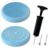 METEOR Blue Wobble Cushion Stability Disc
