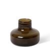 E Style Zama Home Decorative Vase Brown - 15 x 15 x 11cm
