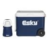 Esky 45L Blue Wheeled Hard Cooler With 2.5L Jug