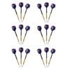 6x 3pc Razoo Complete Dart Set Home Dartboard 24x11cm