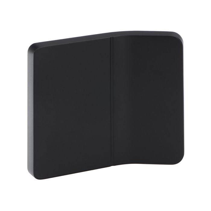 Lane Black Matte PIVYT Dummy Handle - 1 Pack