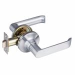 Schlage Satin Chrome Regent Series Leonardo Passage Leverset