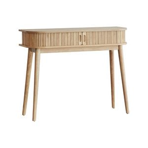 Cooper & Co. Curve 100cm Console Table Natural