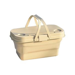 3 In 1 Folding Picnic Table & Basket