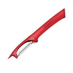 Scanpan Spectrum Straight Peeler Red