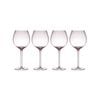 Tempa Esme Set of 4 Gin Glass Pink