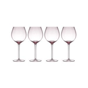 Tempa Esme Set of 4 Gin Glass Pink