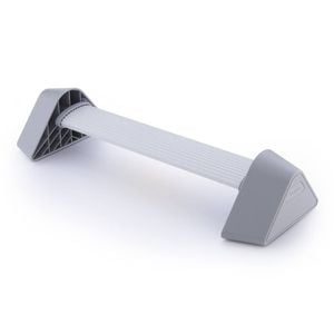 Kensington Slimline Rocking Foot Rest - Grey