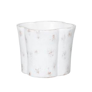 Astin Sinclair 270 x 220mm Rustic White Organic Shape Planter