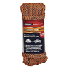 GRUNT 3mm x 20m Orange Textured Reflective Rope