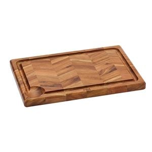 Furi Chevron Cutting Chopping Board Medium 36 X 24 X 2.5cm