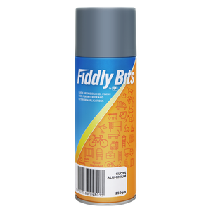 Fiddly Bits 250g Aluminium Gloss Spray Paint