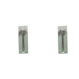 2PK Urban Kitchen Aluminium Meat Tenderiser 22cm Heavy Duty Design