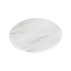 Argon Tableware Round Marble Chopping Board - 30cm
