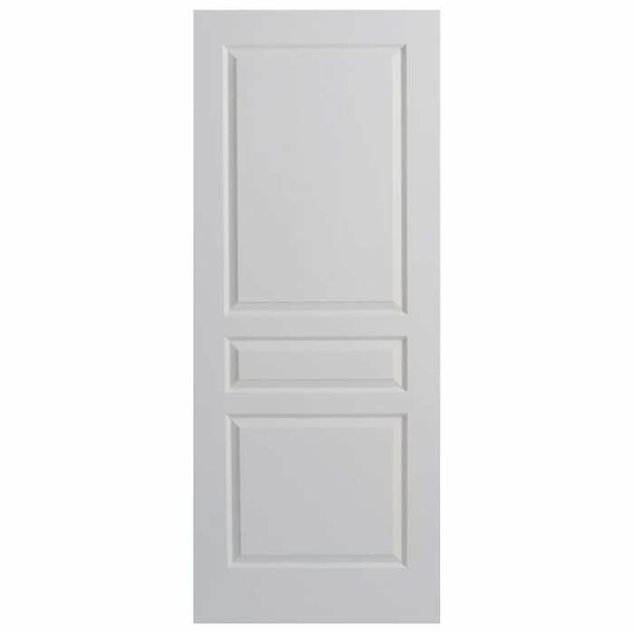 Hume Doors & Timber 820 x 2040 x 35mm Internal Door Primed MDF Moulded Panel Denmark