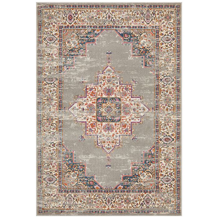 Garden 211 Grey 400x300 Rug