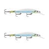 2x Rapala 12cm RipStop Deep Jerkbait Hard Body Fishing Lures - Albino Shiner