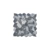 Johnson Tiles 300 x 300mm Marble Grey Natural Mix - Each