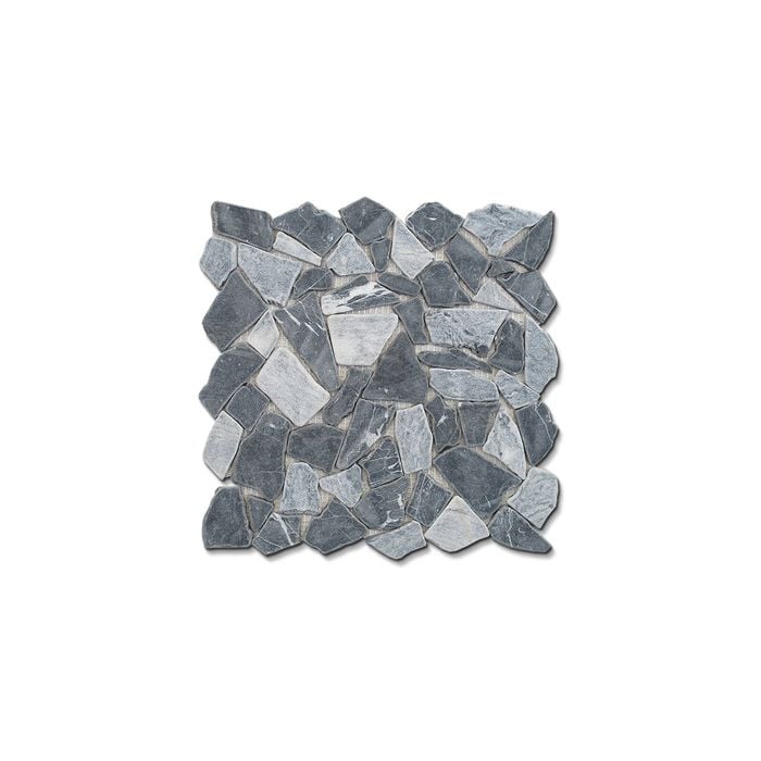 Johnson Tiles 300 x 300mm Marble Grey Natural Mix - Each