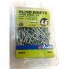 Zenith Blind Rivet Open Steel 1/8"D x 3/18"G 100pk