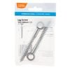 Taskmaster 10mm 316 Stainless Steel Lag Screw - 2 Pack