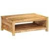 vidaXL Coffee Table Living Room Side Table Wooden Sofa Table Solid Wood Mango