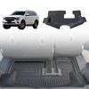 AUSGO Third Row Floor Mat for Ford Everest Next-Gen 7-Seat 2022-Onwards Car Liner Mat