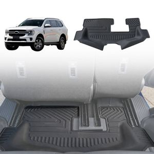 AUSGO Third Row Floor Mat for Ford Everest Next-Gen 7-Seat 2022-Onwards Car Liner Mat