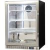 Schmick Stainless Glass Door Bar Fridge (Left Hinged) - SK156L-HD
