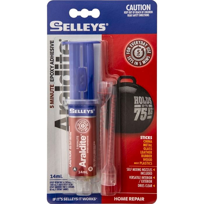 Selleys Araldite 5min Self Mixing 14ml