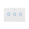 Deta White Grid Connect Smart Fan Speed Controller with Touch Light Switch