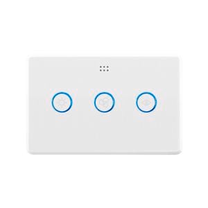 Deta White Grid Connect Smart Fan Speed Controller with Touch Light Switch