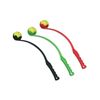 3 x Pet Dog Puppy Tennis Ball Launcher Chucker Thrower Long 64cm with Tennis ball - Assorted | Plastic