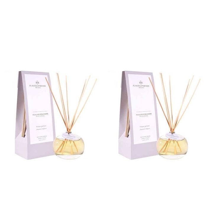 Set of 2 - 100ml Fragrance Diffuser - Olive Leaves