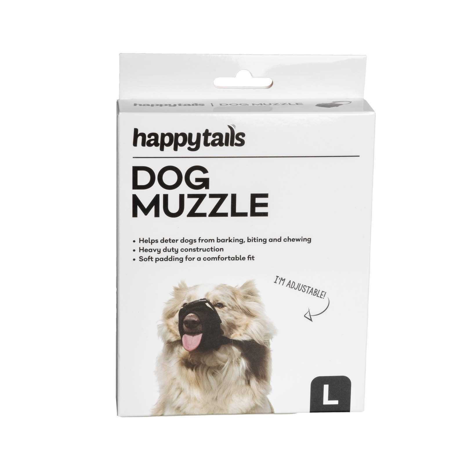 Happy Tails Large Adjustable Dog Muzzle Bunnings New Zealand