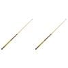 2PK Formula Sports Rumpus Kids 48 Inch Wooden Cue Stick - Tiger