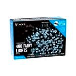 Lytworx 400 White LED Connectable Fairy Party Lights