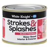 White Knight 100ml Fuchsia Strokes And Splashes Paint