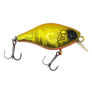 Profishent Cojack 38mm Crankbait Fishing Lure Gold Olive Orange
