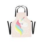 Ambrosia Kids Cotton Apron Unicorn