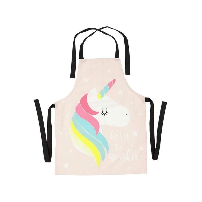 Ambrosia Kids Cotton Apron Unicorn