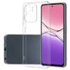 MEZON OPPO A5x 4G Slim Clear TPU Gel Back Case Wireless Charging Compatible